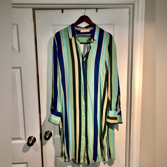 Italian-made Shirt Dress - Picture 1 of 4